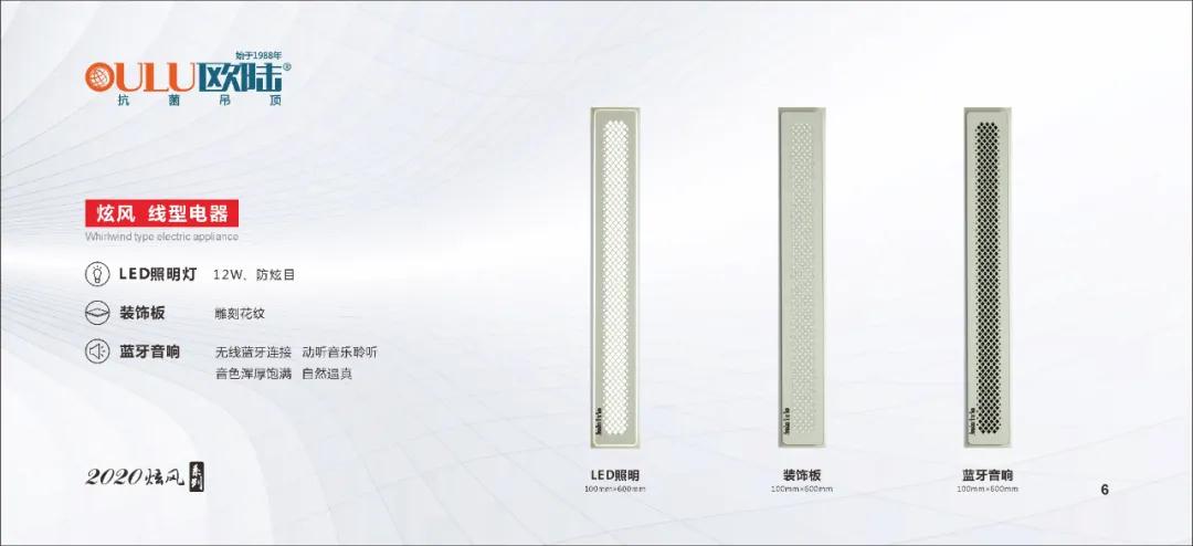 歐陸美居2020年新品發布會