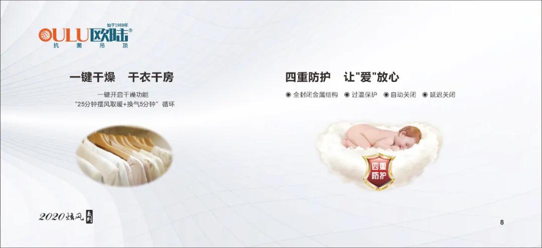 歐陸美居2020年新品發布會